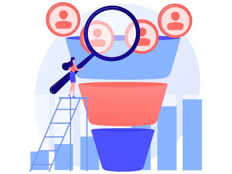 funnel marketing piacenza rara digital