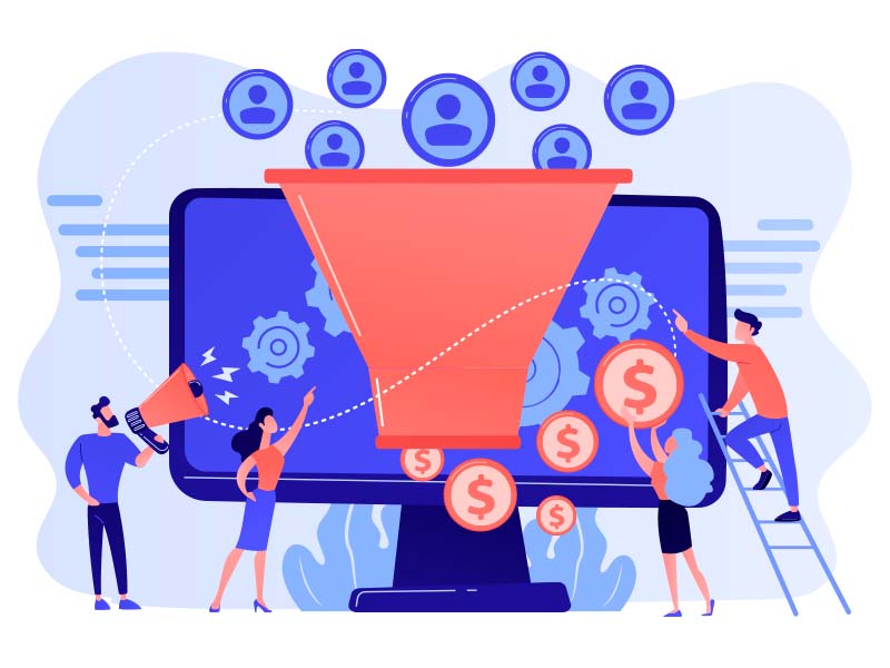 consulenza in funnel marketing con rara digital boutique